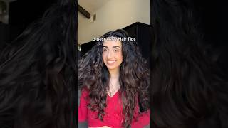 3 tips for wavy hair 🥰 hairtok wavyhairtips [upl. by Presber969]