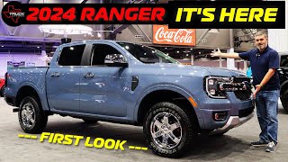 Is The 2024 Ford Ranger Lariat 4X4 Better Than Tacoma And Colorado [upl. by Akiam]