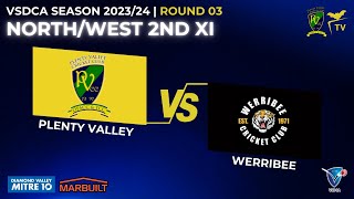 Victorian SubDistrict Cricket Association  North West 2nd XI  Round 3  Plenty Valley v Werribee [upl. by Hunter]