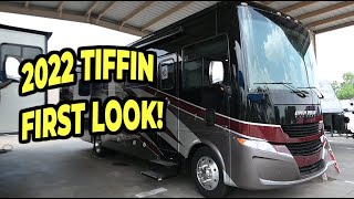 The allnew 2022 Tiffin® Allegro 32 SA  FIRST LOOK [upl. by Htiduj]