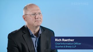 Quarles amp Brady MDR Case Study Video [upl. by Eilhsa]