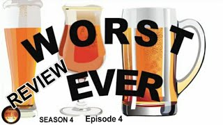 The Worst Internet Beer Reviewer Ever Series 4 Episode 4 Of 6 homebrewer [upl. by Dasha]