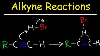 Alkyne Reactions [upl. by Zertnom]