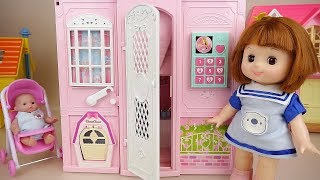 Baby doll house toys kitchen play Baby Doli [upl. by Raquel]