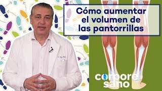 ¿Cómo se puede aumentar el volumen de las pantorrillas CORPORE SANO [upl. by Caraviello912]