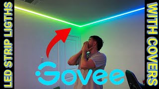 GOOVE LED Light strips WITH covers [upl. by Levin]