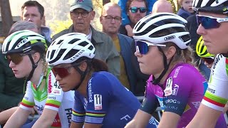 Cyclocross Heerde Women Elite 50fps 26 Oct 2024 [upl. by Ettelrac]