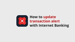 How to update your transaction alerts with DBS Internet Banking [upl. by Wills]