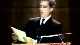 Debate Vargas Llosa  Fujimori Perú 1990 [upl. by Anirahc611]