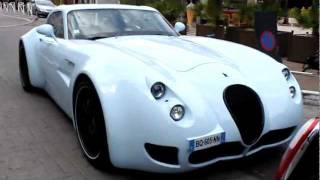 Blue Wiesmann MF5 GT Walkaround [upl. by Homere]