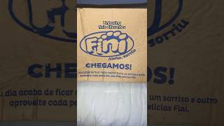 UNBOXING FINIS DIFERENTES 😋 fini balafini unboxing doces [upl. by Celtic]