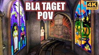 Bla Taget POV 4K 60FPS Grona Lund Ghost Train  NonCopyright [upl. by Sitto710]