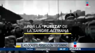 El holocausto Persecución y exterminio [upl. by Rheims]