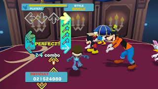 Disneys Carnival  DDR Disney Grooves Wii [upl. by Vidovik14]