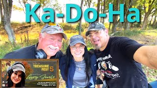 Treasure Fest 5  KaDoHa Metal Detecting Hunt [upl. by Aikem]