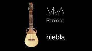 MvA  Niebla Ronroco  baritone charango [upl. by Reyaht330]