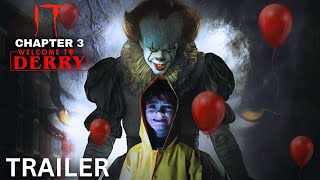 IT Chapter 3 Welcome to Derry  Official TRAILER  James McAvoy Jessica Chastain [upl. by Ahsienal]