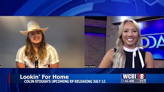 American Idols Colin Stough on WCBI News  07112024 [upl. by Hildick]