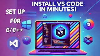 How to Install and Set Up VS Code in Minutes  2024 [upl. by Wini10]