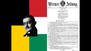 Die Serben sind alle Verbrecher Austrian anti serbian song  1914 [upl. by Beacham317]