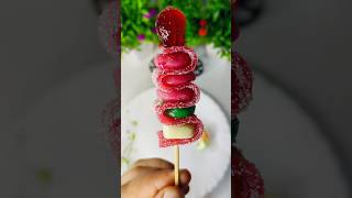 Big size lollipop Chocolate  emoji dessert fruit dark chocolate brands youtube short [upl. by Oironoh]