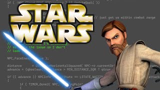 The Jedi Academy Source Code Comments Read By ObiWan Kenobi [upl. by Lauraine]