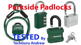 Parkside Padlocks [upl. by Oiratno561]