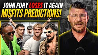 BISPING reacts KSI  Tommy Fury amp Logan Paul  Dillon Danis Press Conference amp PREDICTIONS [upl. by Zarihs]