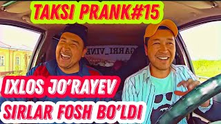 TAKSI PRANK15 IXLOS JORAYEV BILANOZBEKISTONDA✓ ТАХИ ПРАНК15 ИХЛОС ЖУРАЕВ БИЛАН УЗБЕКИСТАНДА✓ [upl. by Ennahtur]