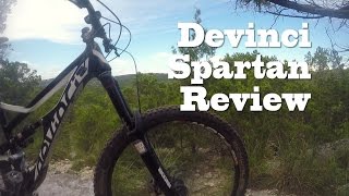 Devinci Spartan ride on Barton Creek Greenbelt  MTB Vlog [upl. by York]