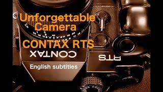 Photographer Goro Izumi Unforgettable camera CONTAX RTS English subtitles [upl. by Adnilem]