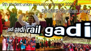 gadi gadi rail gadi Christian song by VBS Jagamohan church [upl. by Seadon615]