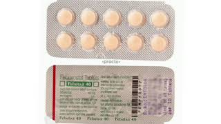 Febutaz 40 Tablets Febuxostat Tablets [upl. by Gerry]