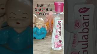 Dabur Gulabari Rose Water Uses [upl. by Odysseus976]