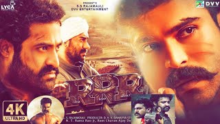 RRR Full Movie In Hindi  Ram Charan  Jr NTR  Alia Bhatt  Review and facts [upl. by Reinwald]