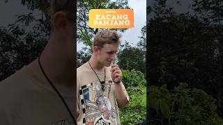 DI KEBUN NYOBA SAYURAN INI MENTAHMENTAH😮 kampung bule reaksibule buleriview shorts viralvideo [upl. by Powers]