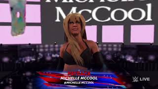 WWE 2K24 Michelle McCool Entrance [upl. by Serle339]