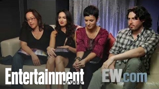 Megan Fox Talks Dirty at ComicCon  Entertainment Weekly [upl. by Yasui]