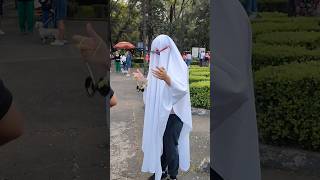 Fantasma captando en video 😱🫣👻 diademuertos halloween [upl. by Nagiam]