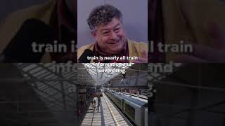 This man CHANGED train travel forever  with Rory Sutherland [upl. by Eneluqcaj]