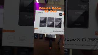 Comica Boom XD Pro D2 Overview comica wirelessmic rode [upl. by Pernick819]