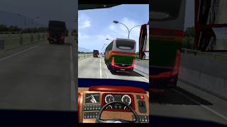 Bus Horn Challenge 📯 bussid shorts shortsvideo shortfeed trandingshorts [upl. by Haym]