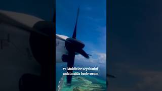 Maldivler’de balayı detaylarını anlatıyoruz🇲🇻 maldives maldivler balayı seyahat tatil [upl. by Poll590]