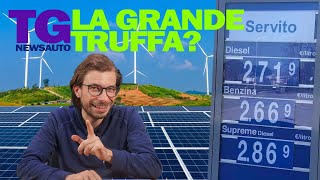 PREZZI BENZINA e GASOLIO alle stelle ⛽ Cosa cè realmente sotto il caro prezzi La guerra [upl. by Pansie]