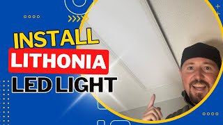 Better Homes amp Gardens Semi Flush Mount Ceiling Light Installation How To [upl. by Onid]