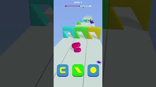 Blob shifter 3D Runner Short games [upl. by Swayne]