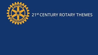 Rotary International Themes 2000 to 2023 [upl. by Nivlem]