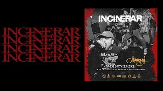 INCINERAR full set  Arena Recoleta 16112024 [upl. by Attey]