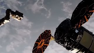 Cygnus Resupply Ship Makes Epic Docking with Space Station [upl. by Andrei]