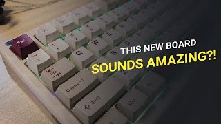 This 70 Keyboard Sounds Amazing  ILovBee B87 Soundtest  Gladiolus Switch [upl. by Baiel]